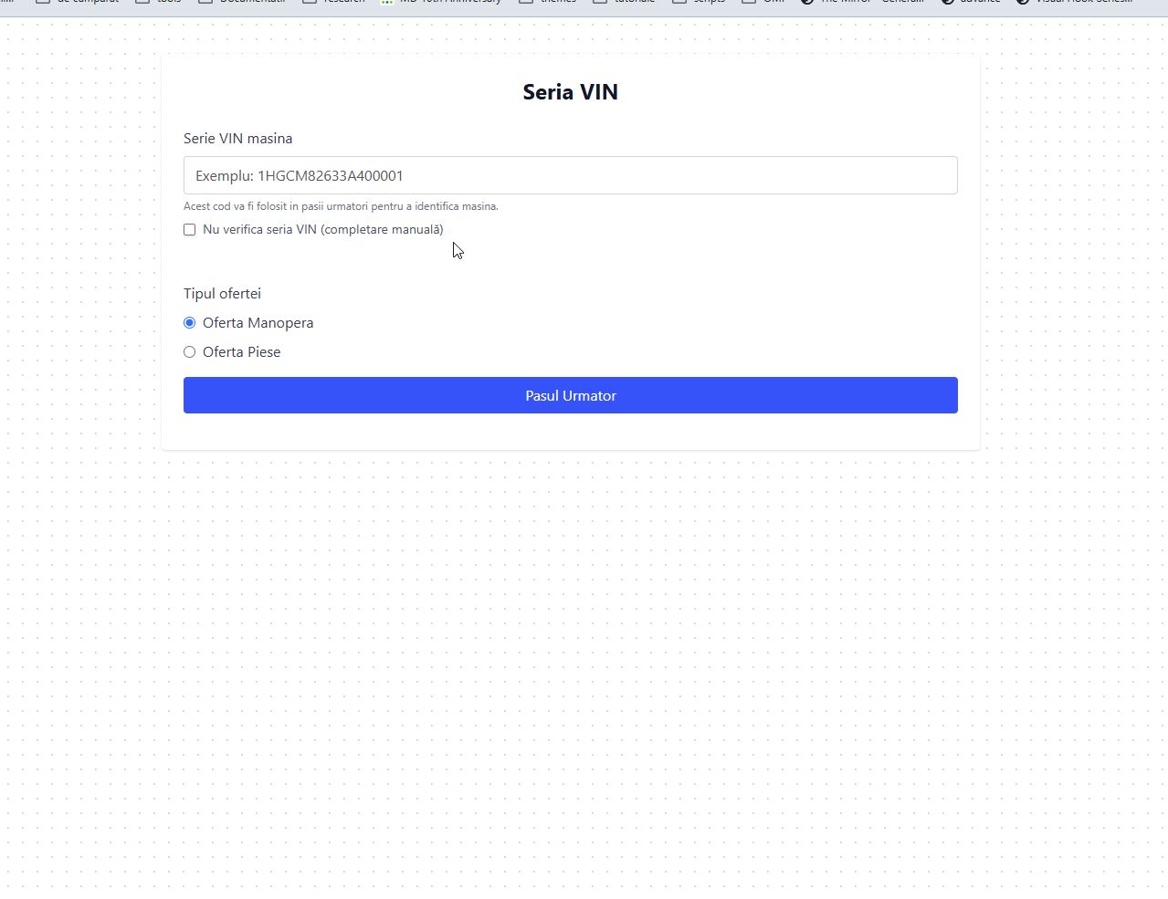 AI Offer Workflow Demo